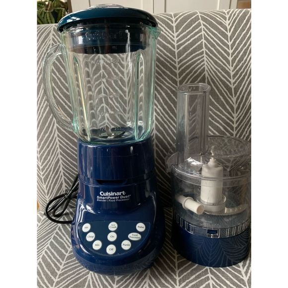 Cuisinart Other Cuisinart Food Processor Blue Smart Power Duet