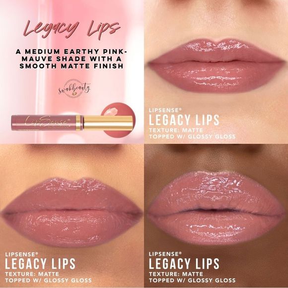 LipSense Makeup New Senegence Lipsense Color Limited Edition Legacy