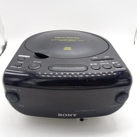 Sony Portable Audio & Video Sony Dream Machine Icfcd85 Cd Player