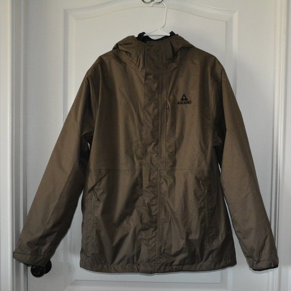 Ascend Jackets & Coats Ascend 3 In Jacket For Men Size Largefalcon
