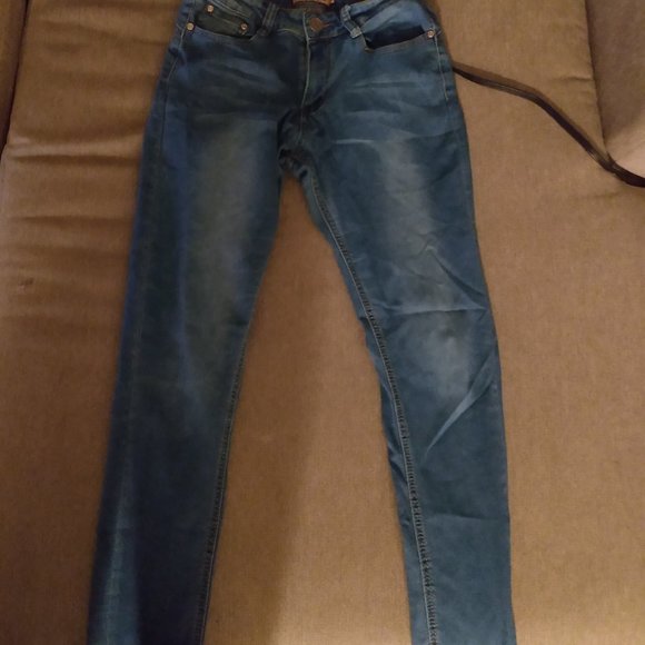 Christian Louboutin Jeans Slim Fit Red Bottom Blue Jeans Poshmark