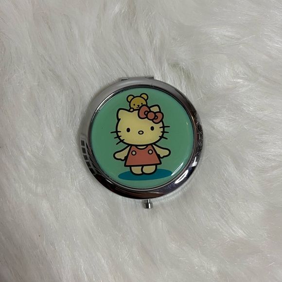 Hello Kitty Makeup Hello Kitty Compact Mirror Poshmark