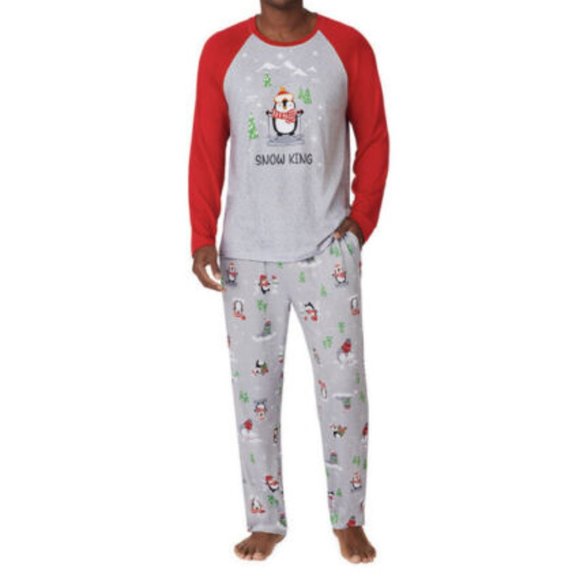 Cuddl Duds Other Jammies For Your Families Nwt Mens Snow King