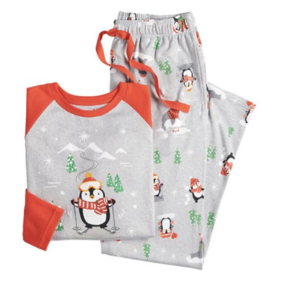 Cuddl Duds Other Jammies For Your Families Nwt Mens Snow King