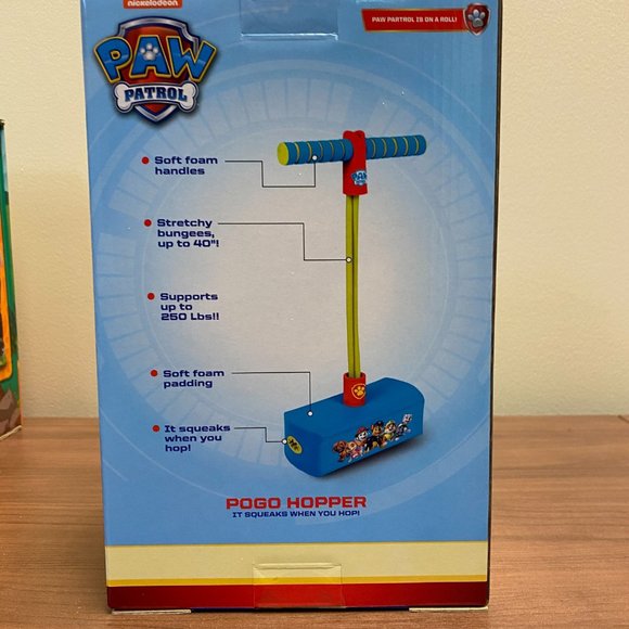 Toys Kids Pogo Hopper Nickelodeon Paw Patrol Poshmark