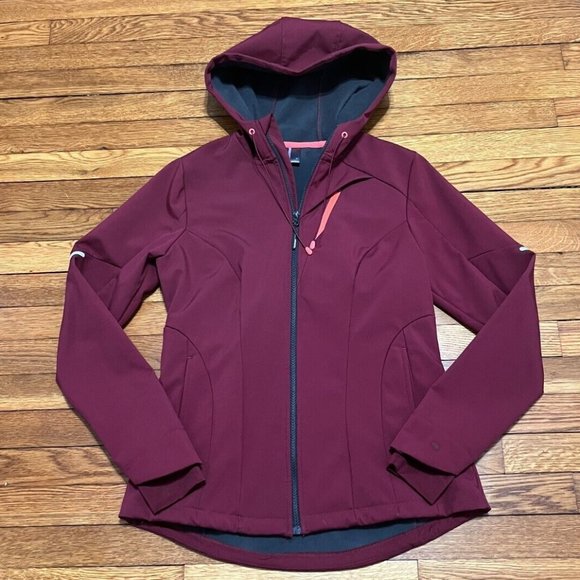 Mondetta Jackets & Coats Mondetta Womens Softshell Jacket Red