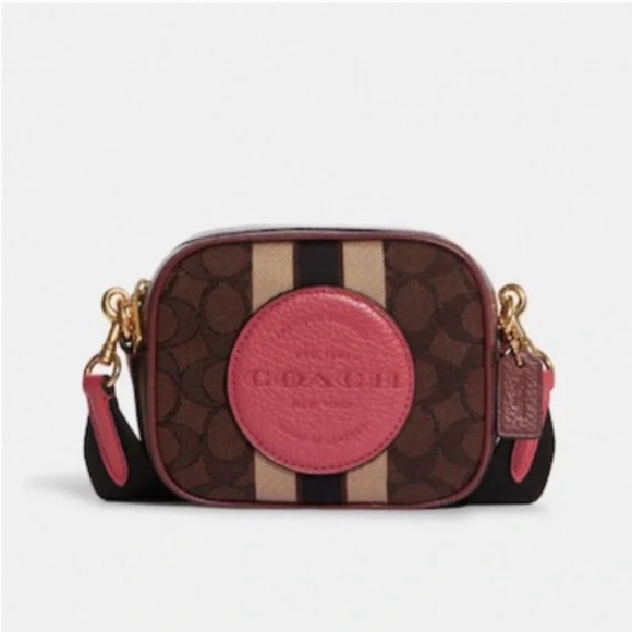 Coach Bags Coach Mini Dempsey Camera Bag In Signature Jacquard With