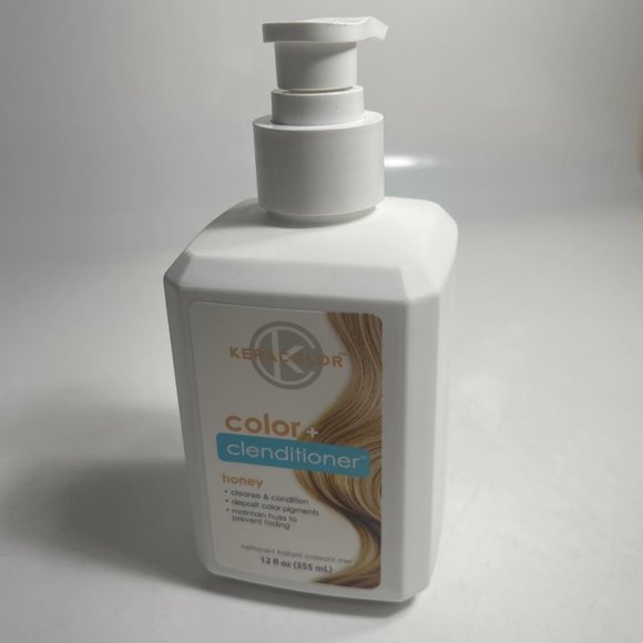 KeraColor Hair Kera Color Clenditioner Prevent Fading Honey Conditioning Cleanser 355ml