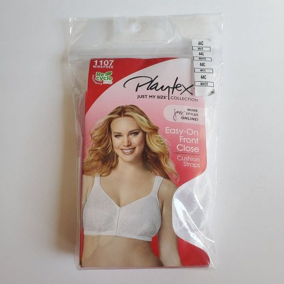 Playtex Intimates & Sleepwear Playtex Just My Size Easyon Front
