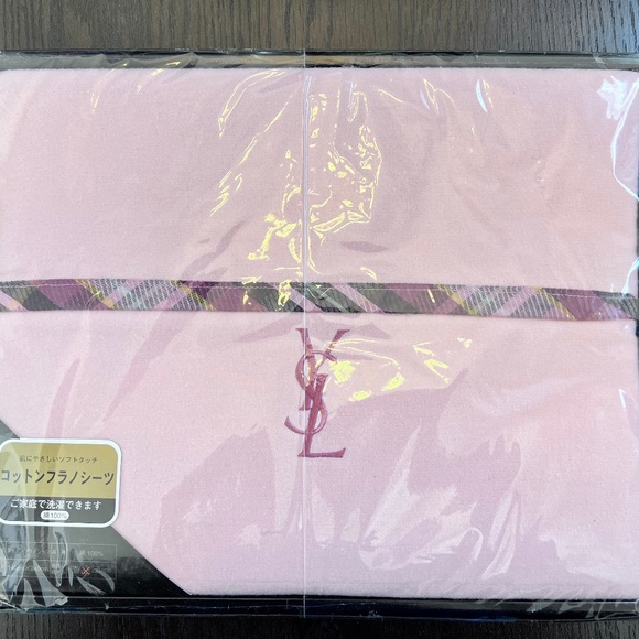 Yves Saint Laurent Bedding Ysl Sheets Authentic Poshmark