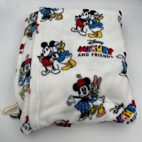 Primark Bedding Primark Disney Mickey Friends Fleece Blanket Mickey