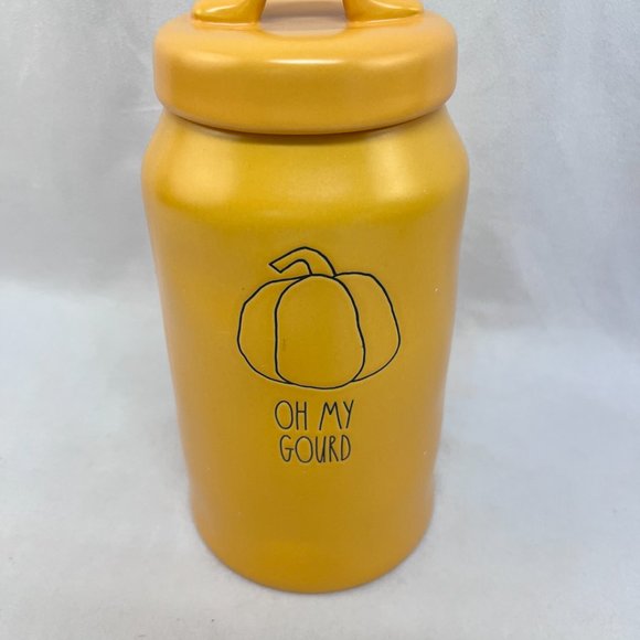 Rae Dunn Kitchen Rae Dunn Oh My Gourd Tall Canister Poshmark