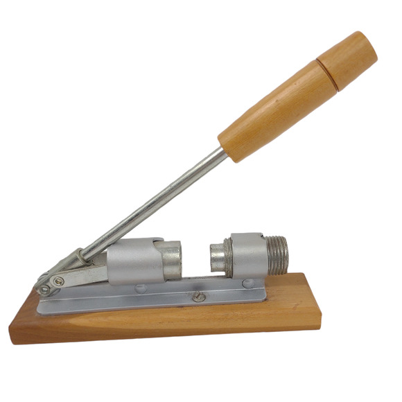 Unknown Kitchen Vtg Mechanical Metal Nut Walnut Pecan Shell Cracker