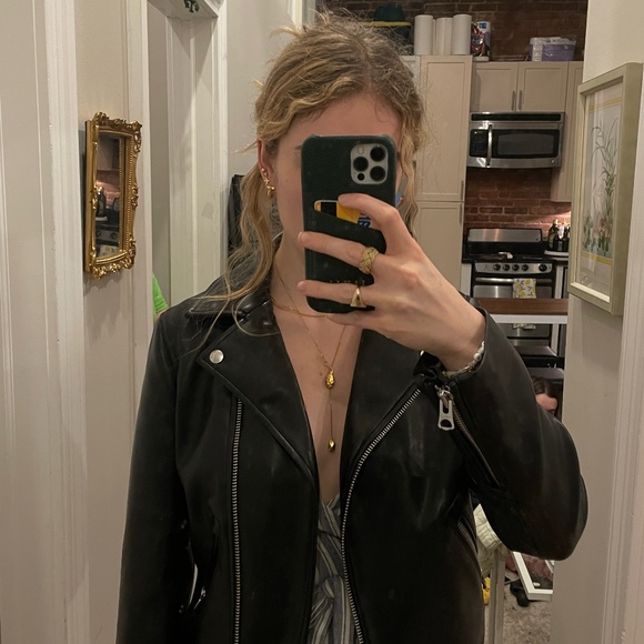Wilfred Jackets & Coats Wilfred Diaz Vegan Leather Jacket Poshmark
