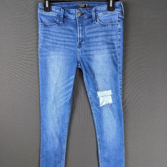 Abercrombie & Fitch Jeans Abercrombie Jeans Women 4 Harper Low Rise