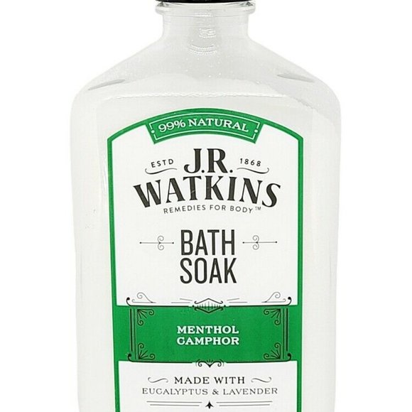 JR Watkins Other Jr Watkins Menthol Camphor Bath Soak W Eucalyptus