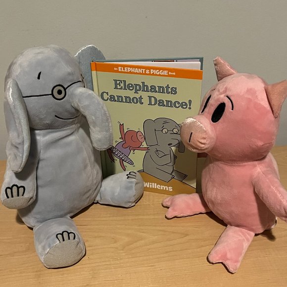 Kohl's Cares Toys Retired Kohls Cares Mo Willems Elephant Piggie