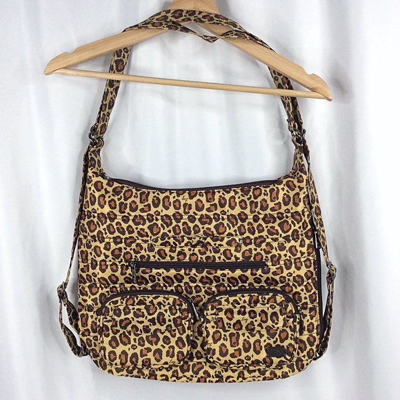 lug Bags Lug Zipliner Convertible Hobo Bag Backpack Purse Handbag