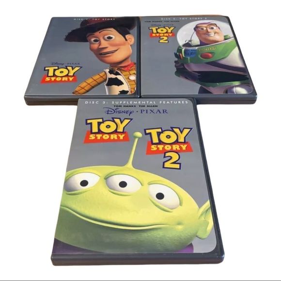 Disney Media Toy Story Collector 3disc Ultimate Toy Box Collectors
