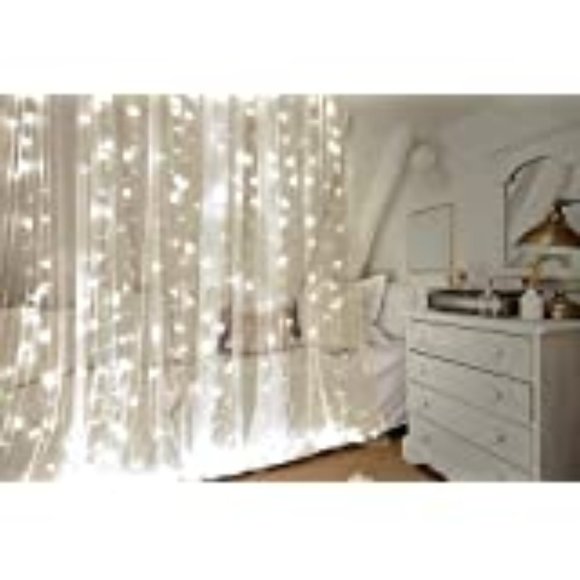 Amazon Accents Fairy String Light Curtain Led Lights Euc And Working Poshmark