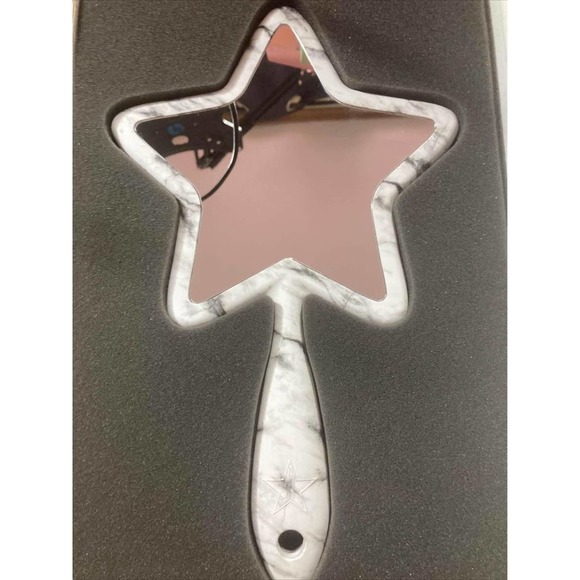 Jeffree Star Makeup Jeffree Star Hand Mirror White Marble Poshmark