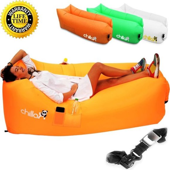 ChillaX Other Nwt Chillax Inflatable Lounge Airbed Hammock Couch