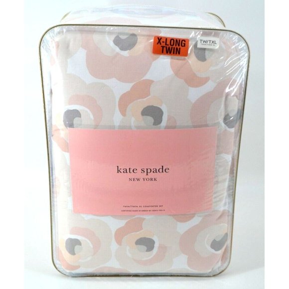 kate spade Bedding Kate Spade Twin Twin Xl Deco Rose Comforter Set