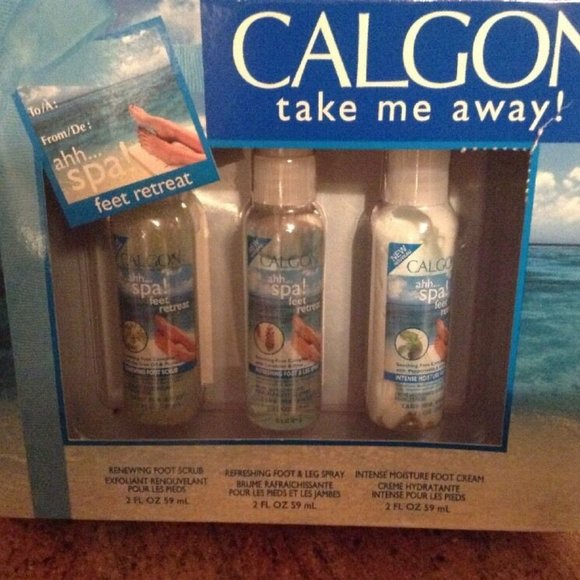 Calgon Bath & Body Nwt Calgon Ahh Spa Feet Retreat Gift Set Poshmark