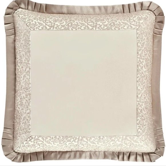 J. Queen Bedding Nwt New J Queen New York Euro Sham La Scala 0 Polyester Msrp 50 Poshmark