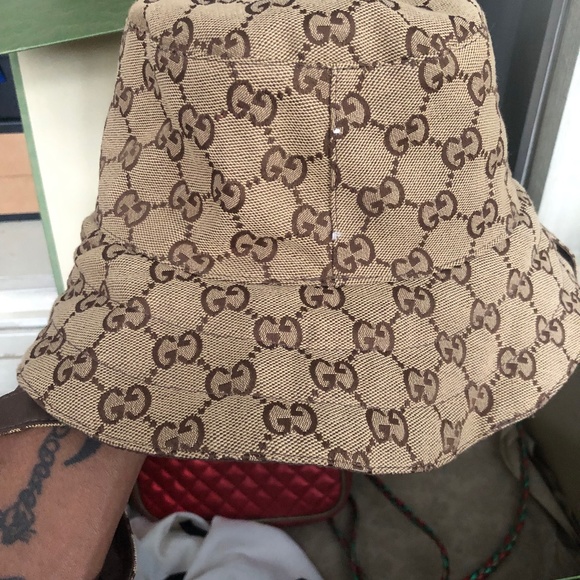 Gucci Accessories Gucci Buckets Hat Poshmark