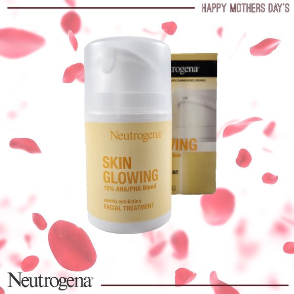 Neutrogena Skincare Neutrogena Skin Glowing Weekly Exfoliating
