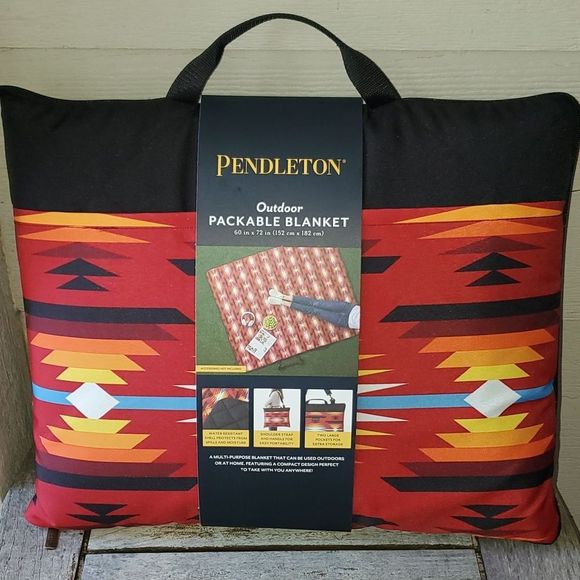 Pendleton Other Pendleton Outdoor Packable Blanket New Poshmark