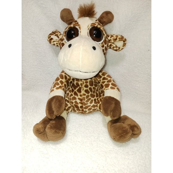 The Petting Zoo Games Vintage The Petting Zoo Giraffe Plush 2 In