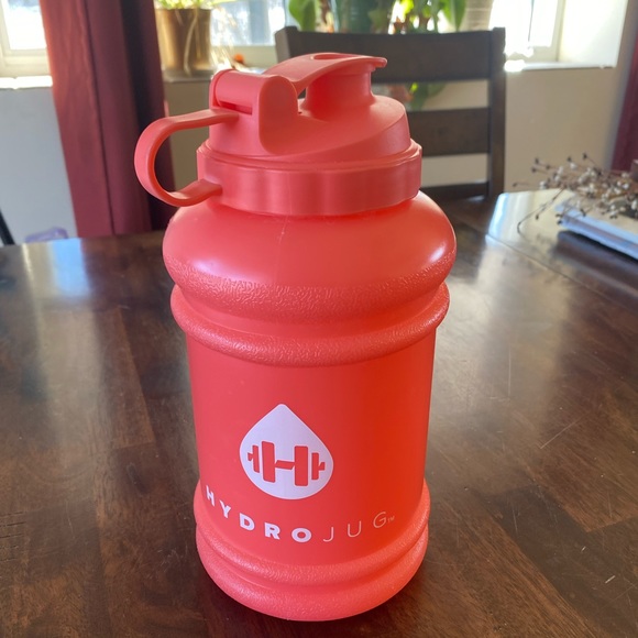 HydroJug Dining Hydrojug 73oz Waterbottle Orange Poshmark
