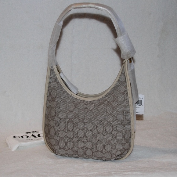 Coach Bags Nwt Coach Ergo Shoulder Bag In Signature Jacquard Poshmark