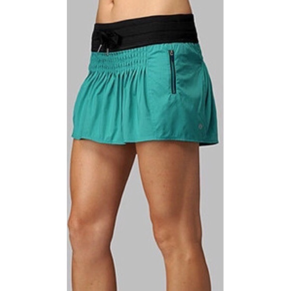 lululemon athletica Skirts Lululemon Run Revitalize Athletic Skort Poshmark