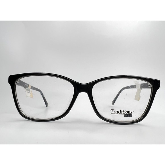 Traditions Accessories Traditions T8 Col 9 Black Square Full Rim