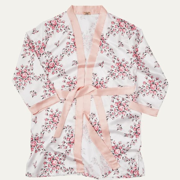 Lane Intimates & Sleepwear Lane White Floral Allie