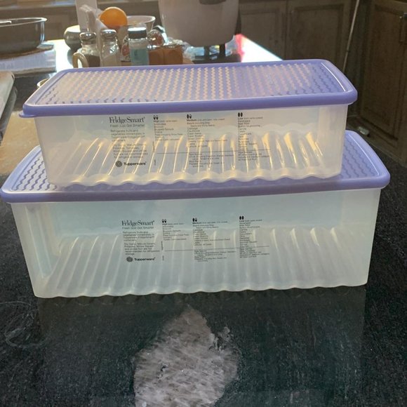 Tupperware Kitchen Tupperware Fridge Smart 2 Pc Set Poshmark