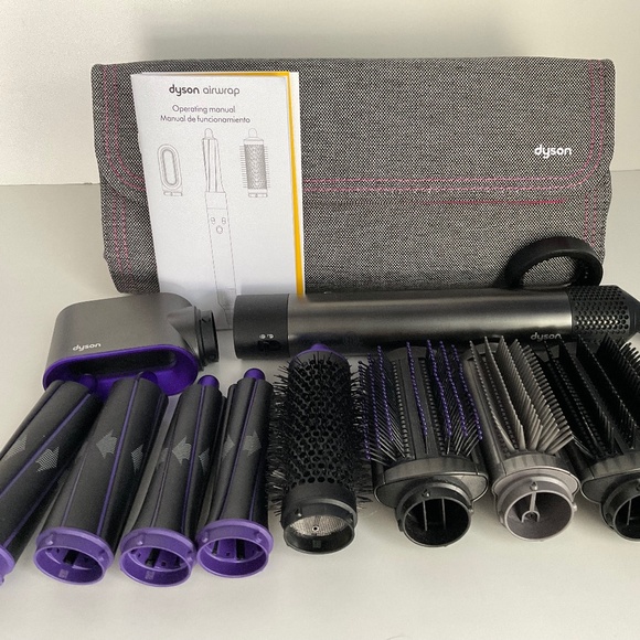 Hair | Dyson Airwrap Hair Styler Set Hs1 Wtravel Case | Poshmark
