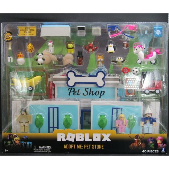 Roblox Toys Roblox Celebrity Adopt Me Pet Shop Playset Rog77
