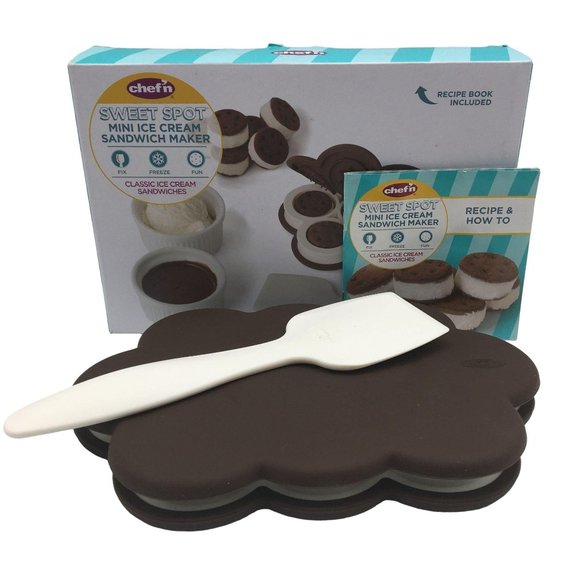 Chef'N Sweet Spot Kitchen Chefn Sweet Spot Mini Round Oreo Ice