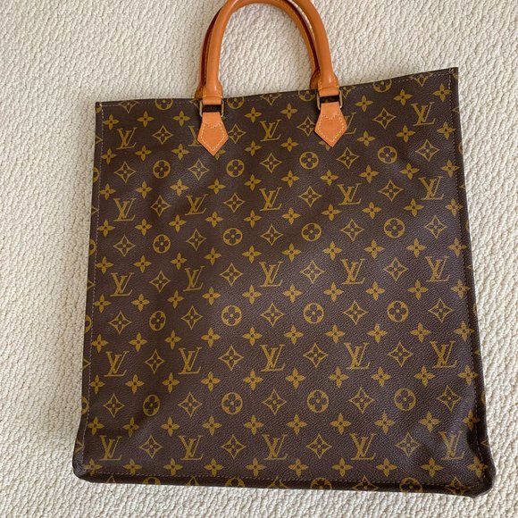 Louis Vuitton Bags Authentic Vintage Louis Vuitton Sac Plat Hot