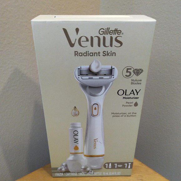 Gillette Bath & Body Gillette Venus Radiant Skin Razor Olay Pearl