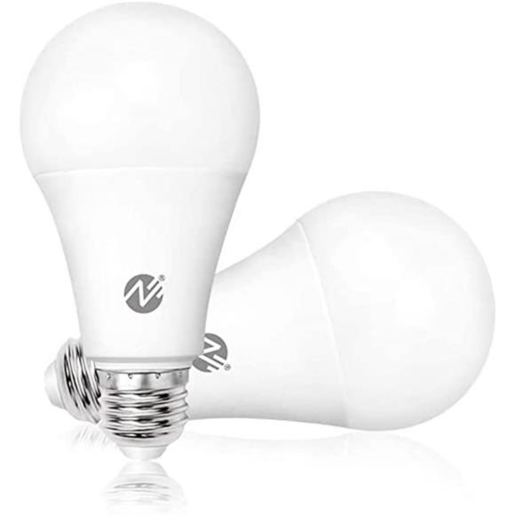 Other Sensor Light Bulb 10 Watt Equivalent E26 Base A19 10w Daylight