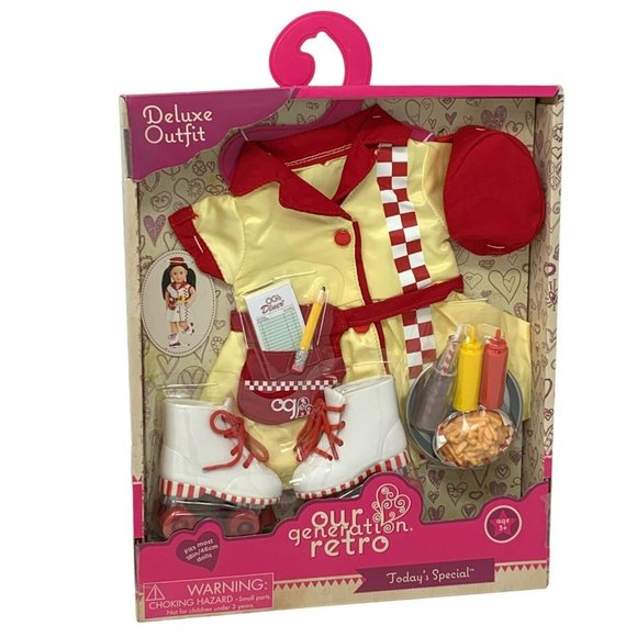 Our Generation Toys New Our Generation Todays Special Retro Diner