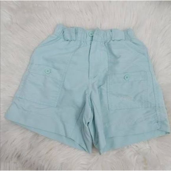 AFTCO | Bottoms | Aftco Original Fishing Shorts Boys Size 24 Tealsea