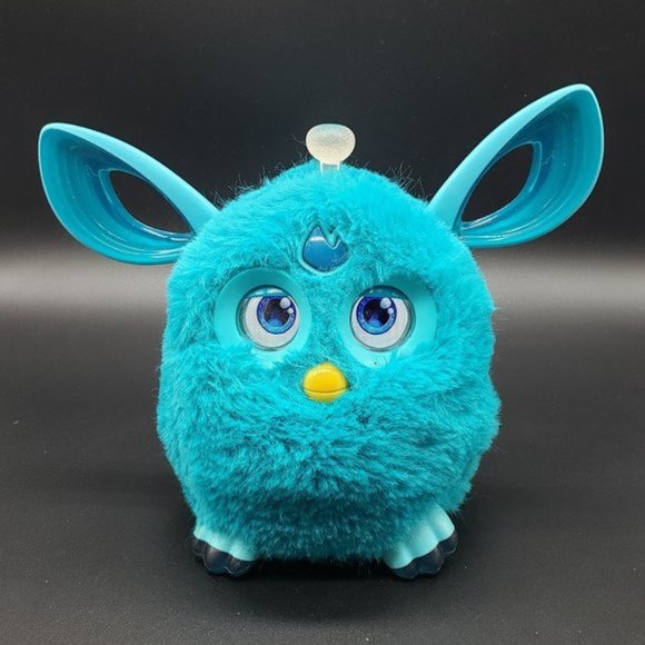 Hasbro Toys Furby Connect Blue Talking Animated Interactive