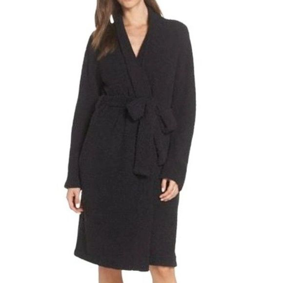 UGG Intimates & Sleepwear Ugg Ana Fluffy Soft Sweater Knit Belted