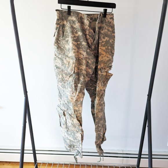 U.S. Army Pants & Jumpsuits Authentic Military Fatigue Pants Poshmark